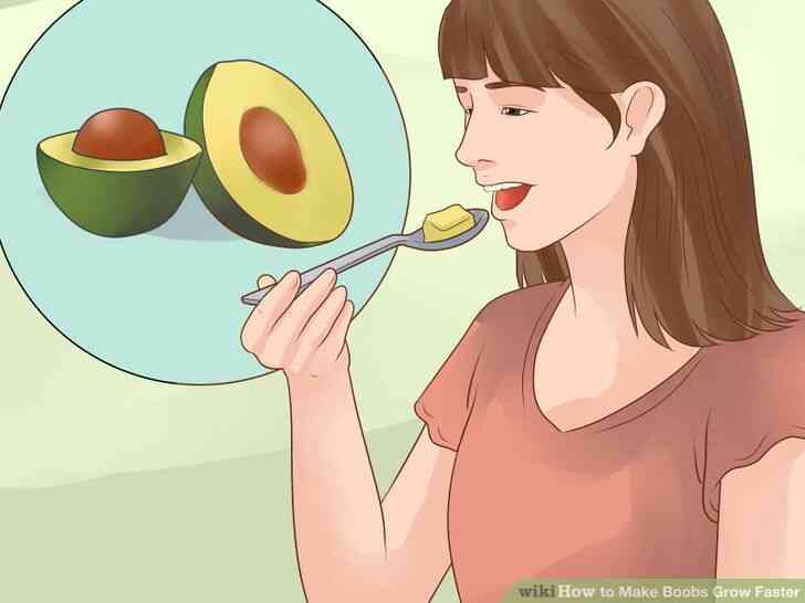 Image intitulée Font les Seins Poussent plus Vite à l